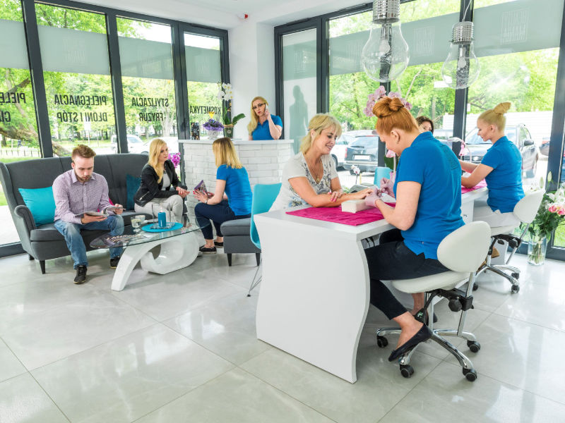 Beautymania Galeria Zoliborz Fryzjer Kosmetyczka Manicure Pedicure
