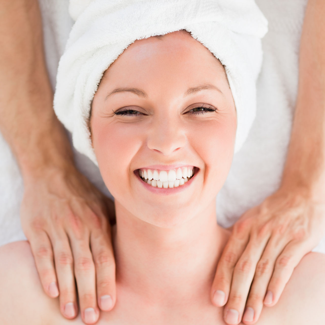 Masaż liftingujący - zabieg kosmetyczny w salonie Beautymania w Warszawie.